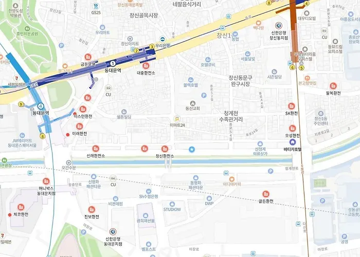 Hotel Vatica Dongdaemun Seoel